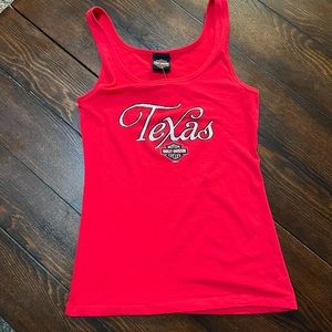 Harley Davidson Tank